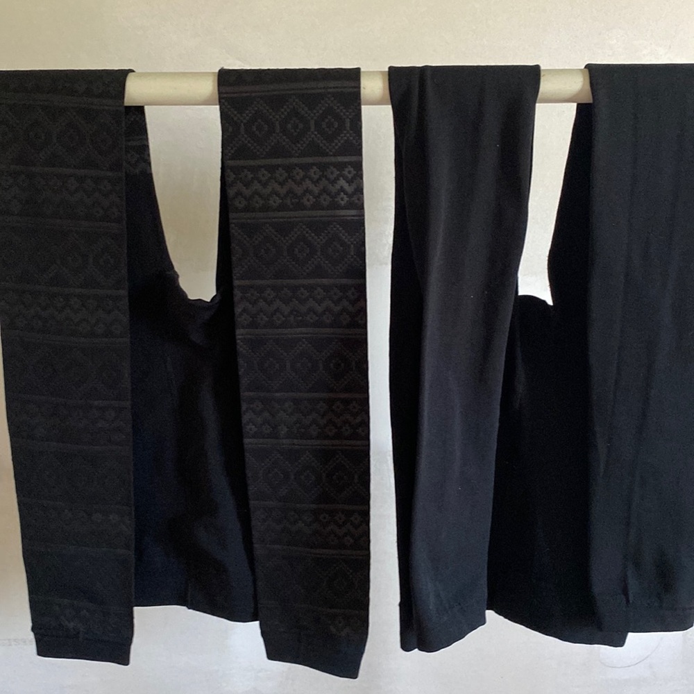 Footless leggings